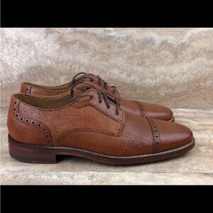 Cole Haan Grand OS Oxford Dress Shoes British Tan size 7